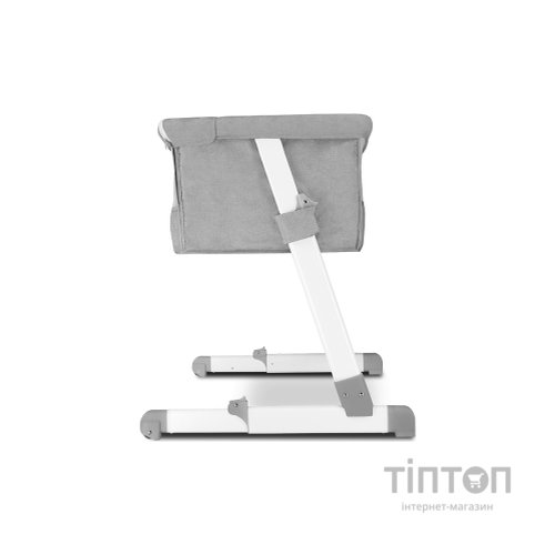 Ліжечко Lionelo приставне Theo Concrete (LO-THEO CONCRETE)