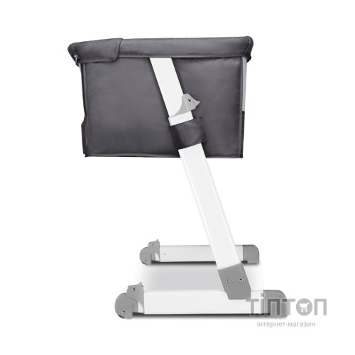 Ліжечко Lionelo приставне Theo Dark Grey (LO-THEO DARK GREY)