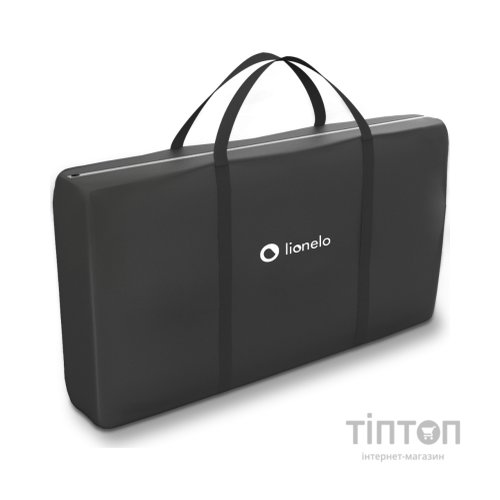 Ліжечко Lionelo приставне Theo Dark Grey (LO-THEO DARK GREY)