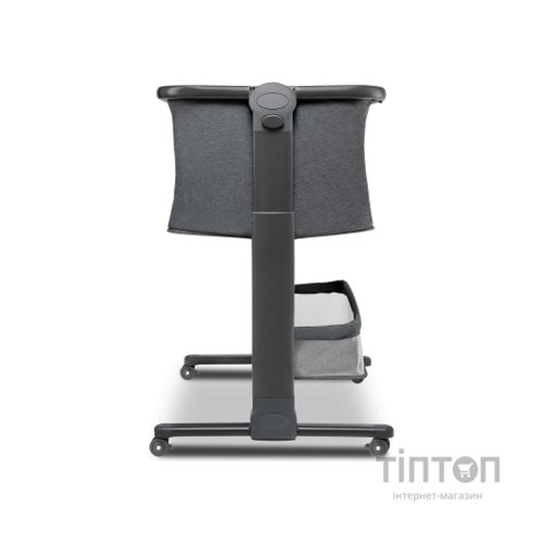 Ліжечко Lionelo приставне Timon Grey (LO-TIMON)