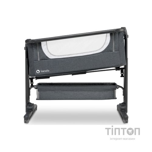 Ліжечко Lionelo приставне Timon Grey (LO-TIMON)