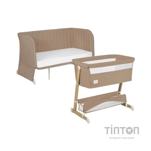 Ліжечко Lionelo THOMI PLUS BEIGE CARMEL (LO-THOMI PLUS BEIGE CARMEL)