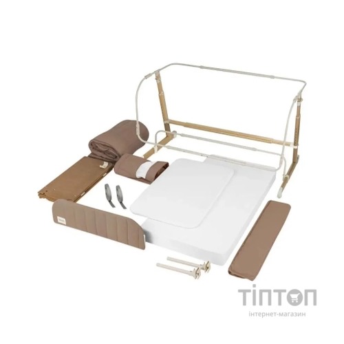 Ліжечко Lionelo THOMI PLUS BEIGE CARMEL (LO-THOMI PLUS BEIGE CARMEL)