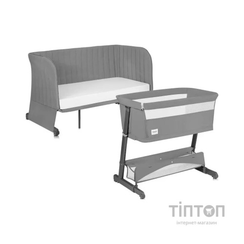 Ліжечко Lionelo THOMI PLUS GREY CONCRETE (LO-THOMI PLUS GREY CONCRETE)