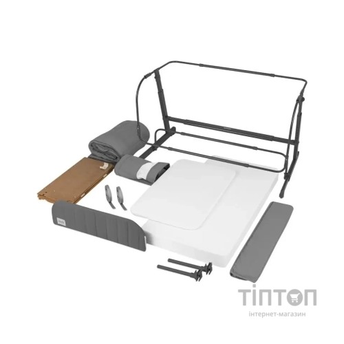 Ліжечко Lionelo THOMI PLUS GREY CONCRETE (LO-THOMI PLUS GREY CONCRETE)