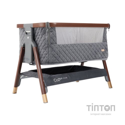 Ліжечко Tutti Bambini CoZee Luxe gray (211208/6581)