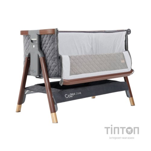 Ліжечко Tutti Bambini CoZee Luxe gray (211208/6581)