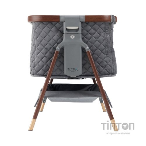 Ліжечко Tutti Bambini CoZee Luxe gray (211208/6581)