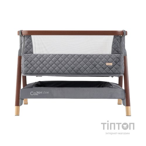 Ліжечко Tutti Bambini CoZee Luxe gray (211208/6581)