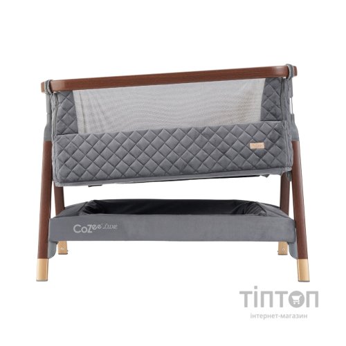 Ліжечко Tutti Bambini CoZee Luxe gray (211208/6581)
