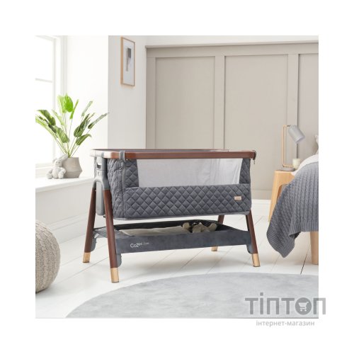 Ліжечко Tutti Bambini CoZee Luxe gray (211208/6581)