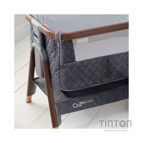 Ліжечко Tutti Bambini CoZee Luxe gray (211208/6581)