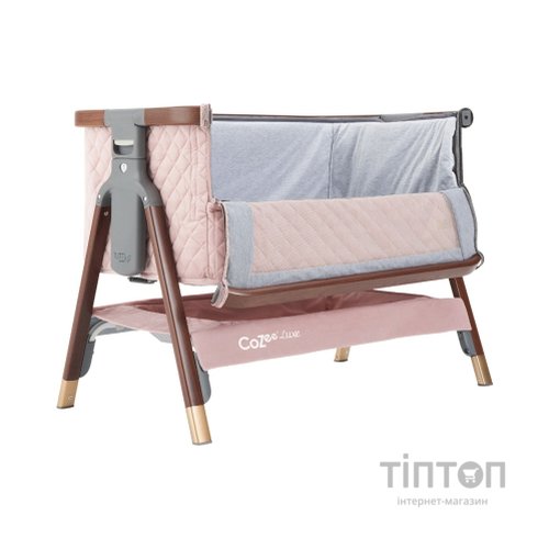 Ліжечко Tutti Bambini CoZee Luxe pink (211208/6591)