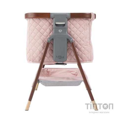 Ліжечко Tutti Bambini CoZee Luxe pink (211208/6591)
