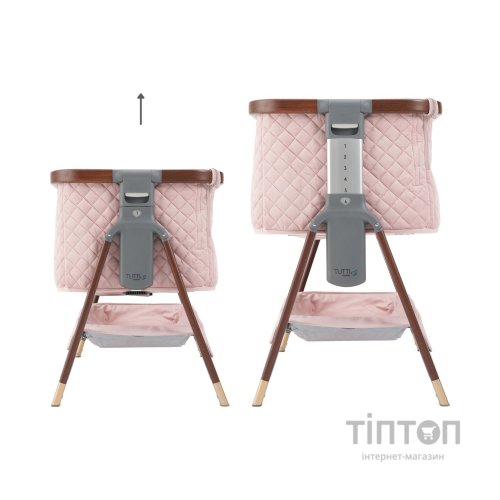 Ліжечко Tutti Bambini CoZee Luxe pink (211208/6591)
