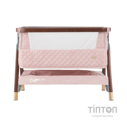 Ліжечко Tutti Bambini CoZee Luxe pink (211208/6591)