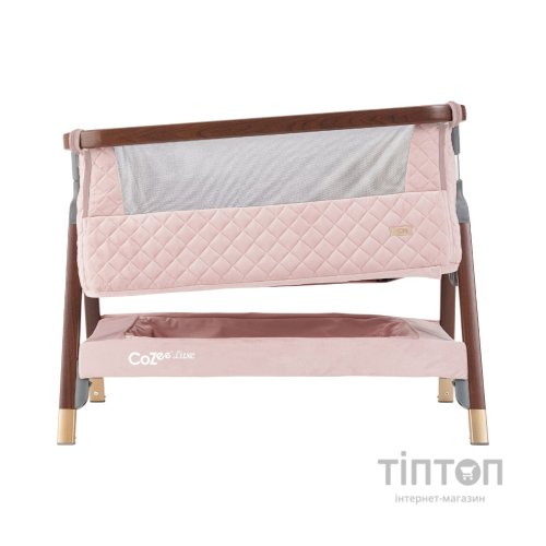 Ліжечко Tutti Bambini CoZee Luxe pink (211208/6591)