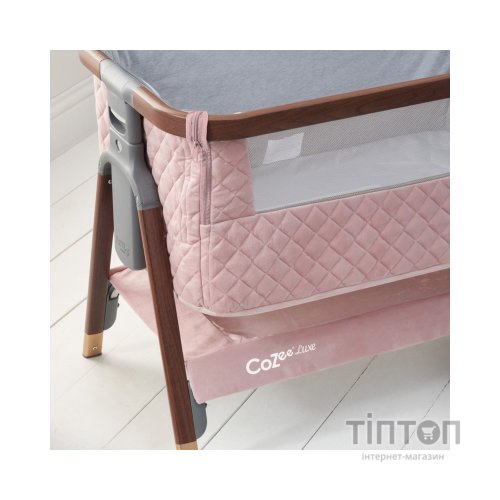 Ліжечко Tutti Bambini CoZee Luxe pink (211208/6591)