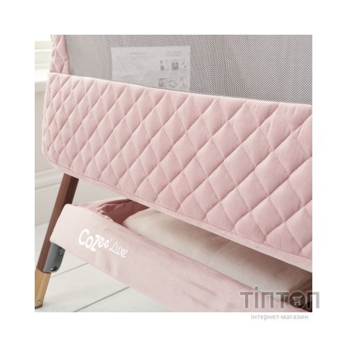 Ліжечко Tutti Bambini CoZee Luxe pink (211208/6591)