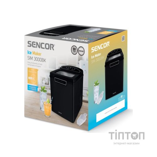 Льодогенератор побутовий Sencor SIM3000BK