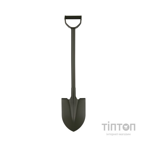 Лопата 2E Bushcraft, сталевий держак, 1.5 мм, 78 см, 0.93кг (2E-S78CS)