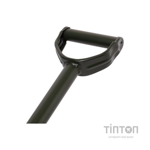 Лопата 2E Bushcraft, сталевий держак, 1.5 мм, 78 см, 0.93кг (2E-S78CS)