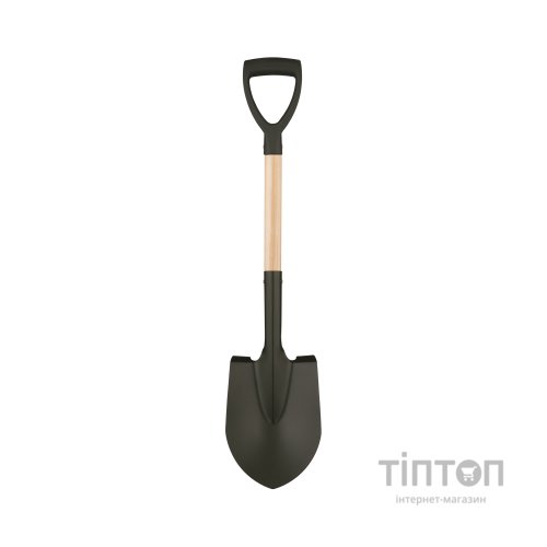 Лопата 2E Digger 1, дерев’яний держак, 1.5 мм, 78 см, 0.93кг (2E-S78W)