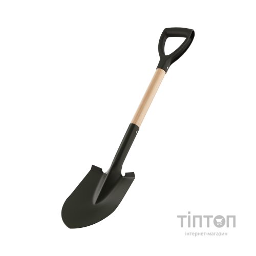 Лопата 2E Digger 1, дерев’яний держак, 1.5 мм, 78 см, 0.93кг (2E-S78W)