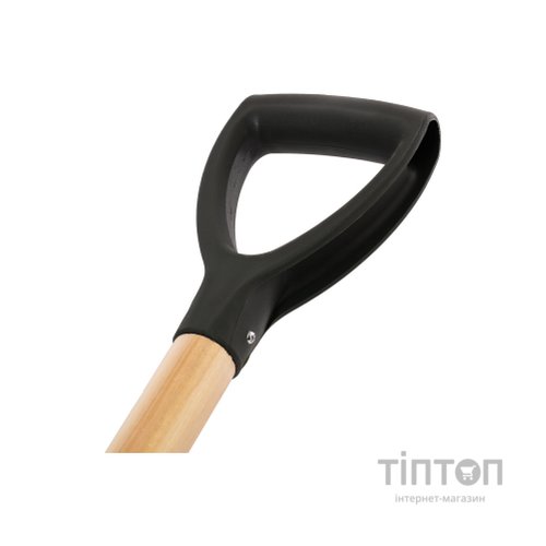 Лопата 2E Digger 1, дерев’яний держак, 1.5 мм, 78 см, 0.93кг (2E-S78W)