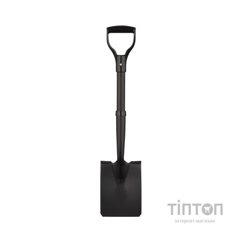 Лопата 2E Fold, сталевий держак, 2 мм, 70 см, 1.05кг (2E-S70S)