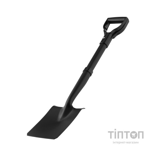 Лопата 2E Fold, сталевий держак, 2 мм, 70 см, 1.05кг (2E-S70S)
