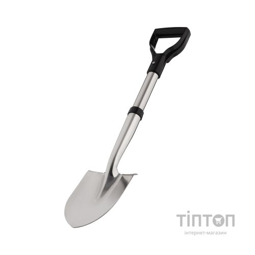 Лопата 2E Gloss, нержавіюча сталь, 2 мм, 70 см, 0.95кг (2E-S70G)