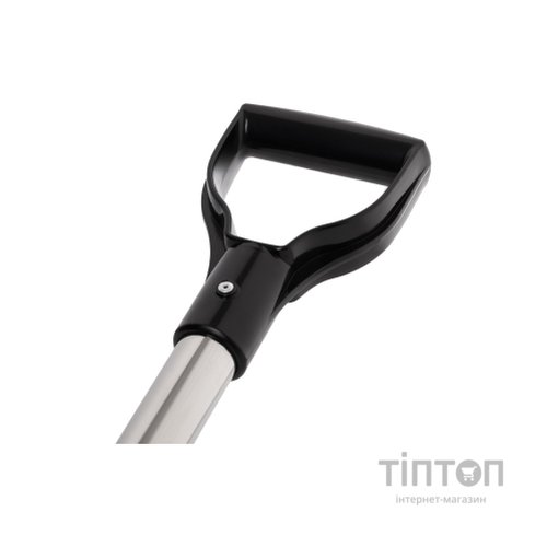 Лопата 2E Gloss, нержавіюча сталь, 2 мм, 70 см, 0.95кг (2E-S70G)