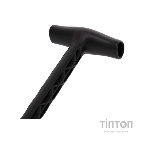 Лопата 2E Snow compact, полегшена, алюмінієве лезо, 1.5 мм, 71 см, 0.66кг (2E-SNW71)