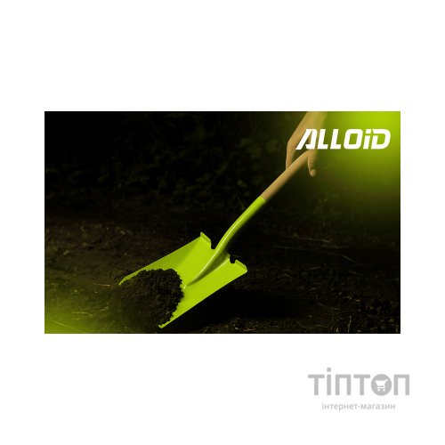 Лопата Alloid совкова, 1.0кг (SH-2327)