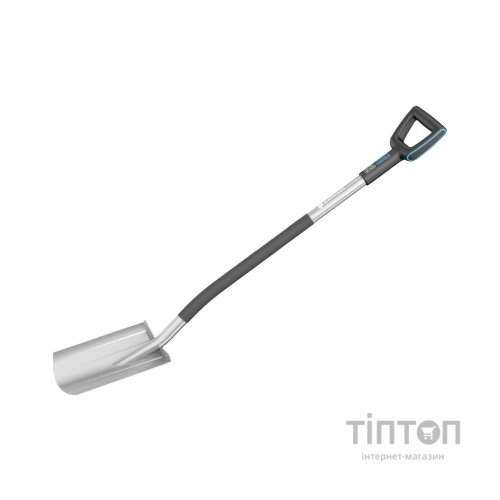 Лопата Cellfast Лопата пряма Cellfast ERGO, закруглене лезо, 123 см, 2.1 кг (40-001)