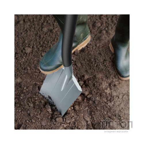 Лопата Cellfast Лопата пряма Cellfast ERGO, закруглене лезо, 123 см, 2.1 кг (40-001)