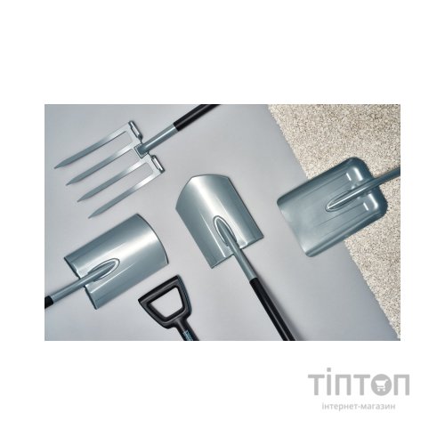 Лопата Cellfast Лопата пряма Cellfast ERGO, закруглене лезо, 123 см, 2.1 кг (40-001)