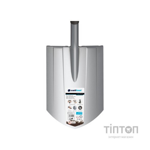 Лопата Cellfast Лопата штикова Cellfast ERGO, 123 см, 2.1кг (40-002)