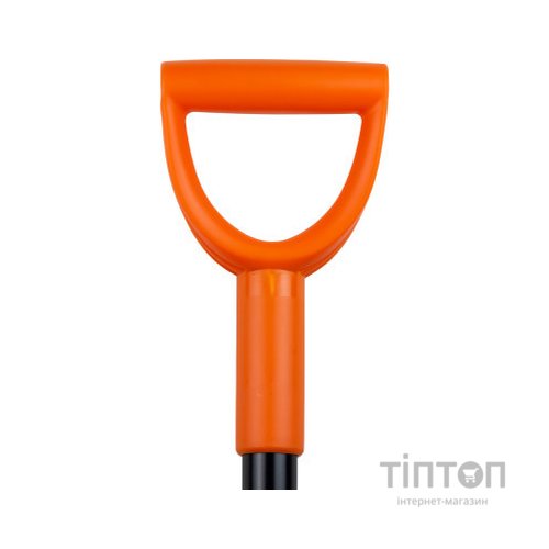 Лопата Flora штикова з металевою ручкою 285x195x800мм 1.6кг (5045224)