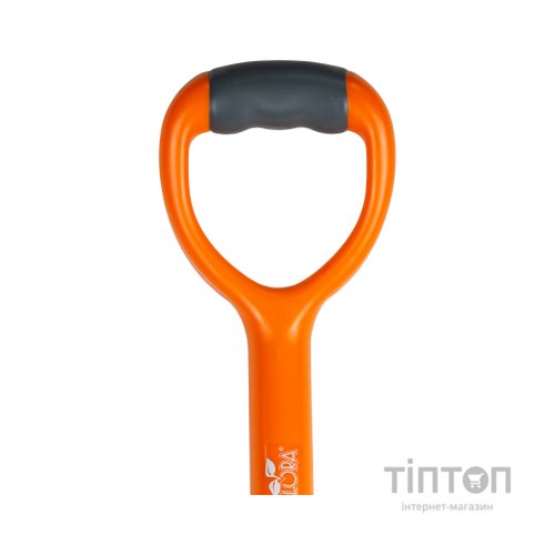 Лопата Flora штикова з пластиковою ручкою 295x220x1050мм 1.9кг (5045754)