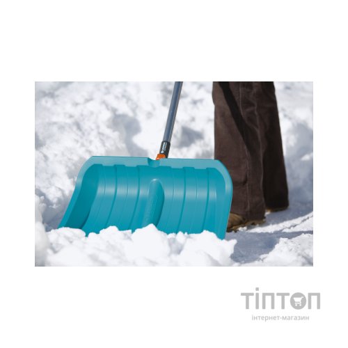 Лопата Gardena снігова Combisystem з пластиковим кантом, 50 см (03241-20.000.00)