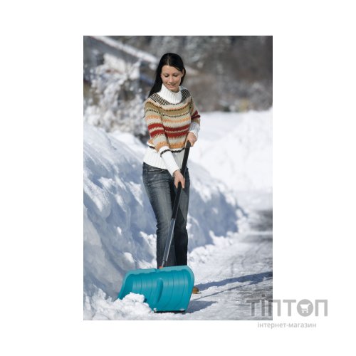 Лопата Gardena снігова Combisystem з пластиковим кантом, 50 см (03241-20.000.00)