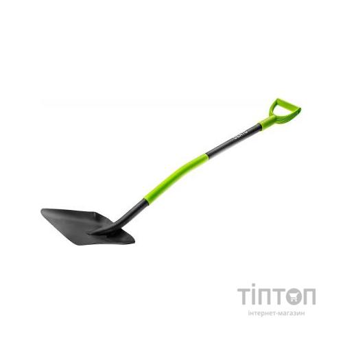 Лопата Verto пластиковый держатель (15G012)