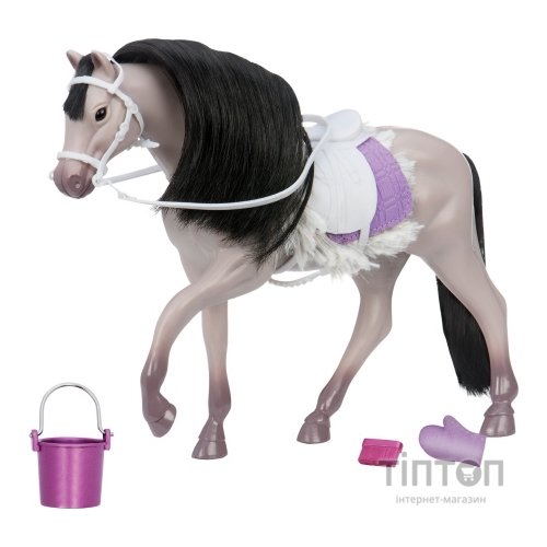 Аксесуар до ляльки Lori Серая Андалузкая лошадь (LO38001Z)