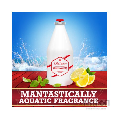 Лосьйон після гоління Old Spice WhiteWater 100 мл (5000174440256)