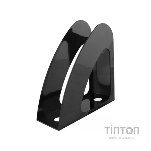 Лоток для паперів Delta by Axent vertical, 24х9х24см, black (D4014-01)