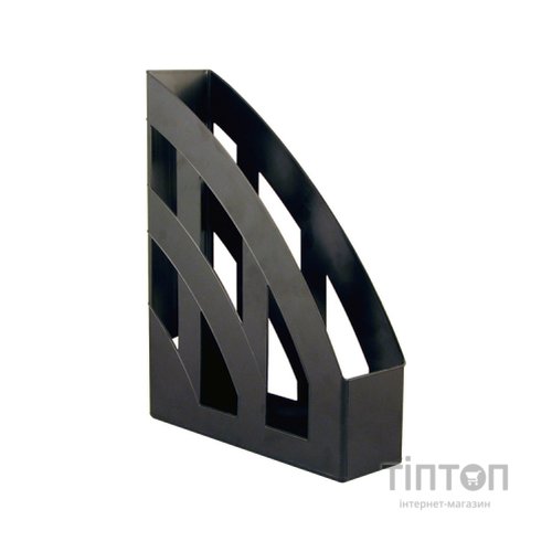 Лоток для паперів Delta by Axent vertical, "Budget", black (D4006-01)