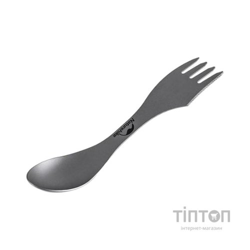 Ложка-виделка туристична Naturehike Titanium NH19T012 (6927595736746)