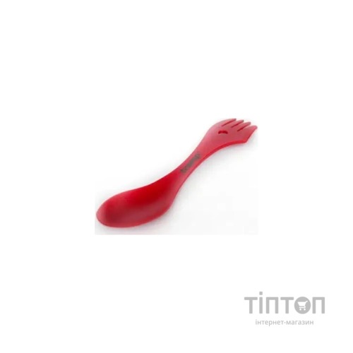 Ложка-виделка туристична Tramp пластик Red (UTRC-069-red)